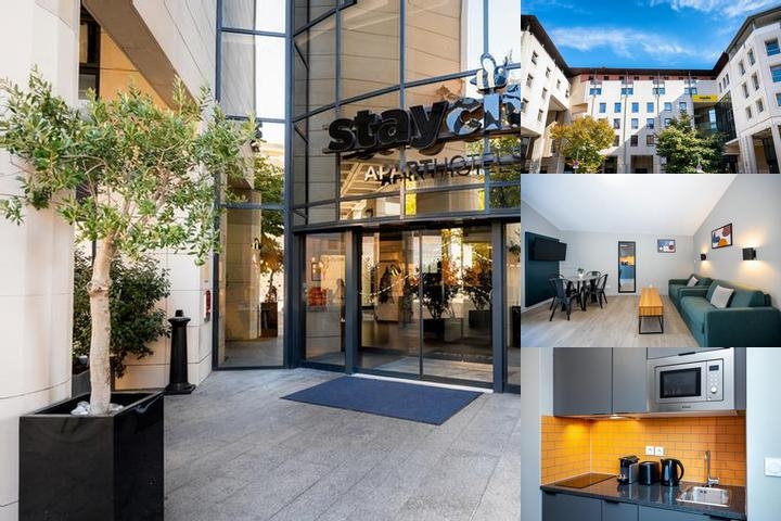 Staycity Aparthotels Centre Vieux Port photo collage
