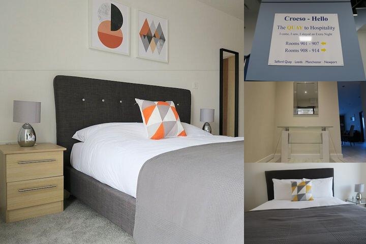 Quay Apartments Clarence House photo collage