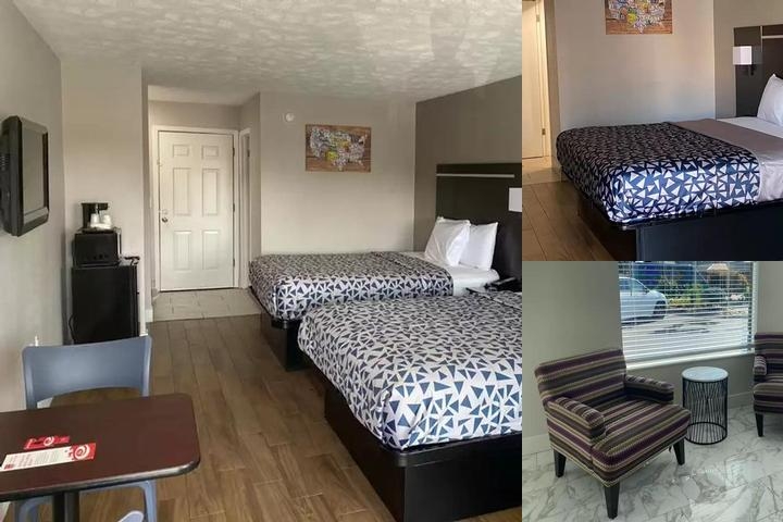 Econo Lodge Sevierville Pigeon Forge on the River photo collage