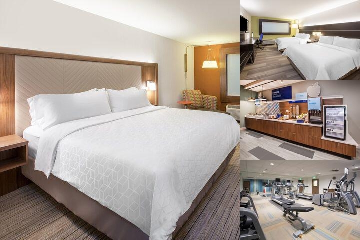 Holiday Inn Exp Stes Yorkville photo collage
