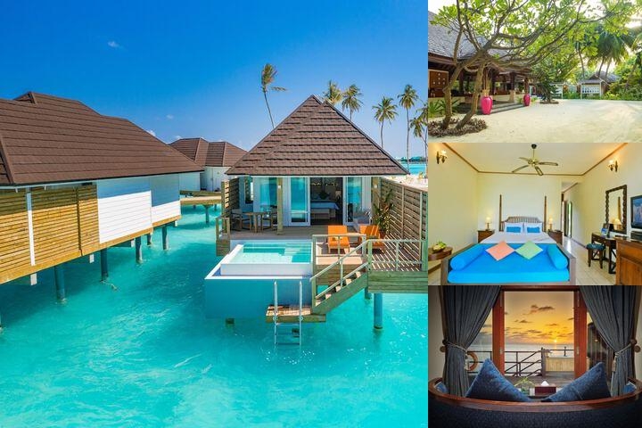 Sun Siyam Olhuveli photo collage