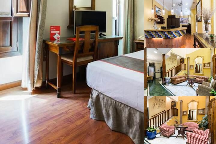 Hotel Plaza Nueva photo collage