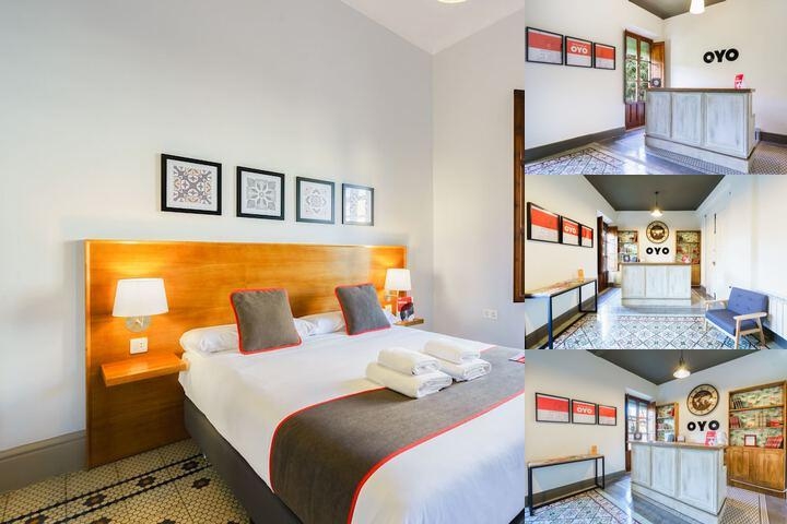 Oyo Hostal Sanchez photo collage