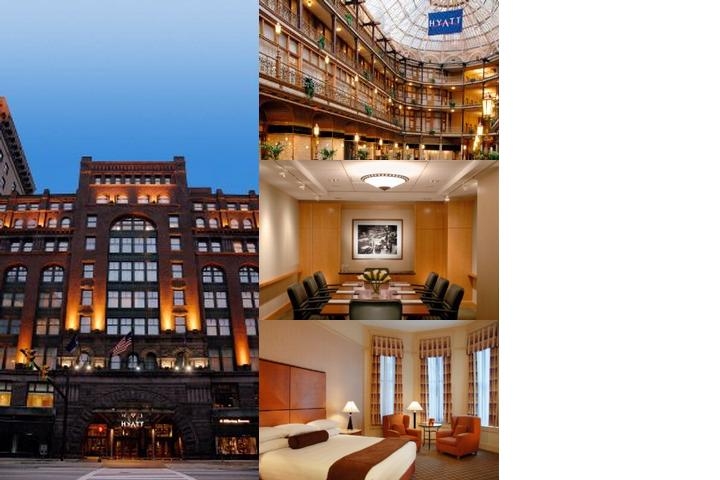 Hyatt Regency Cleveland at the Arcade photo collage