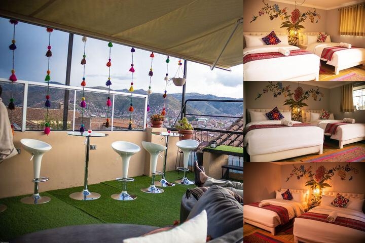 Home Garden Hotel photo collage