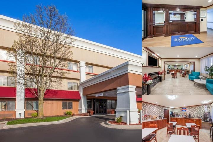 Baymont by Wyndham Grand Rapids Airport photo collage