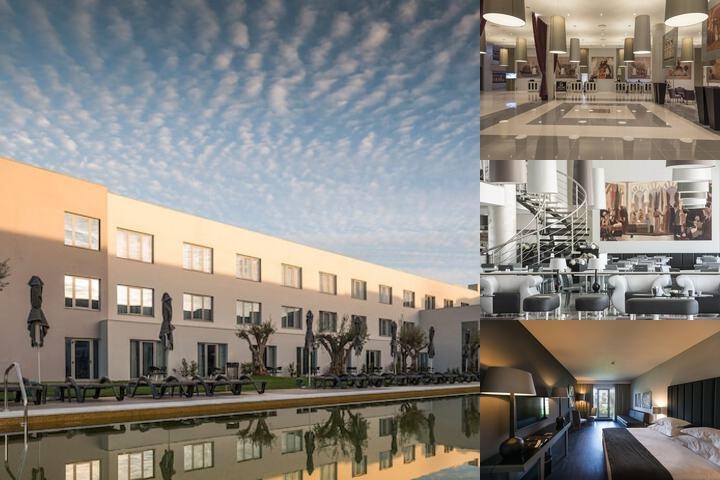 Vila Gale Evora Hotel photo collage