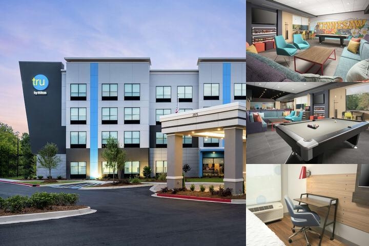 TRU by Hilton Atlanta Nw Kennesaw photo collage