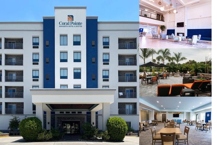 Coral Pointe Sarasota An Ascend Collection Hotel photo collage