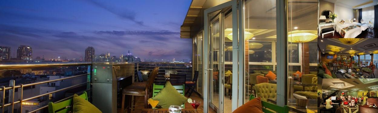 Golden Silk Boutique Hotel photo collage