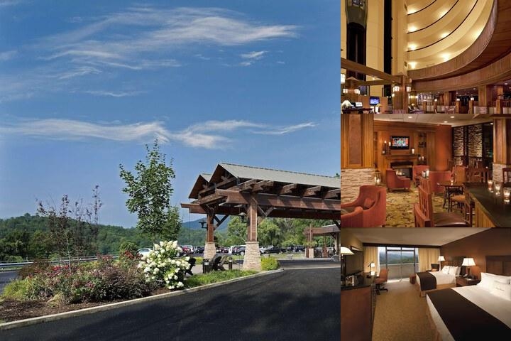 The Park Vista a Doubletree by Hilton Hotel Gatlinburg photo collage