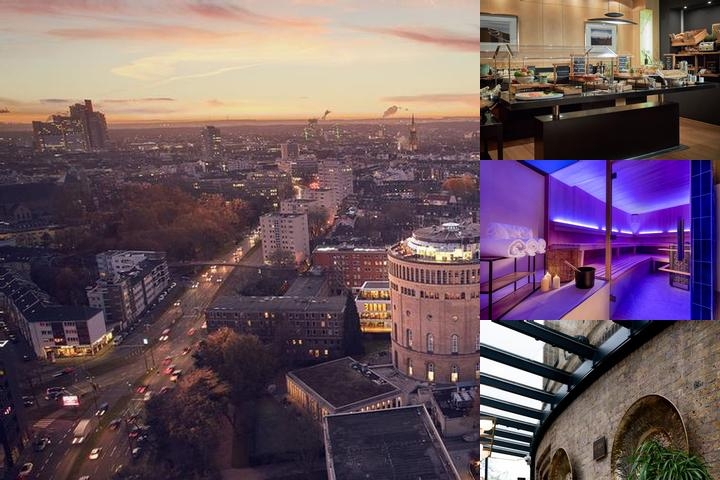 Wasserturm Hotel Cologne Curio Collection by Hilton photo collage