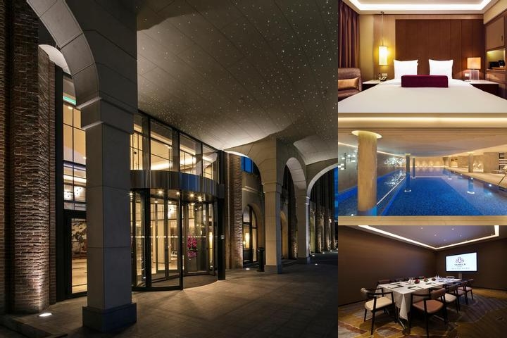 Tangla Hotel Brussels photo collage