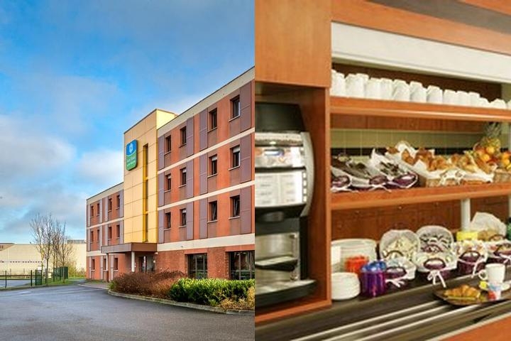 Sure Hotel by Best Western St-Amand-les-Eaux photo collage