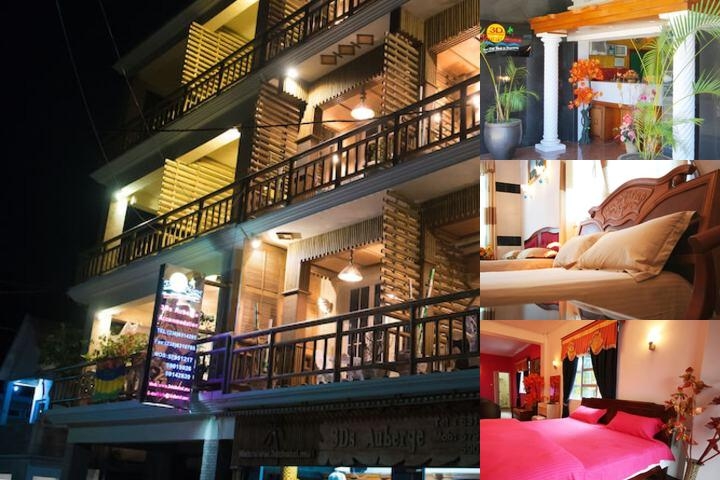 3ds International Tourist Home photo collage