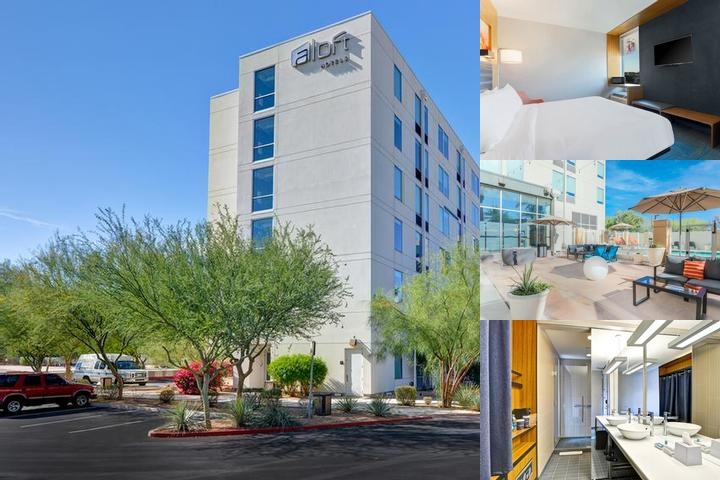 Aloft by Marriott Phoenix-Airport photo collage