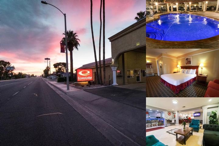 Econo Lodge Blythe photo collage