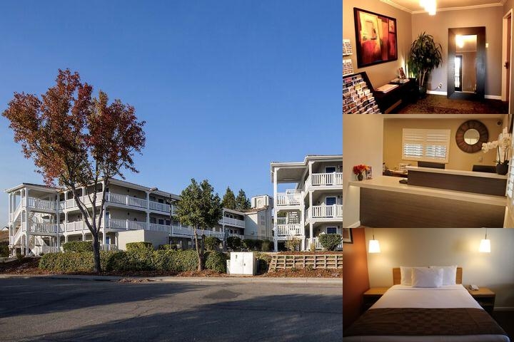 SureStay Hotel by Best Western Fairfield Napa Valley photo collage