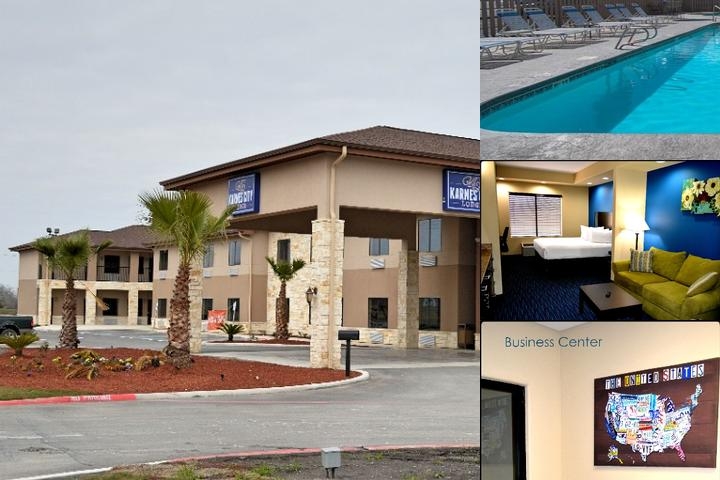 Karnes City Lodge photo collage