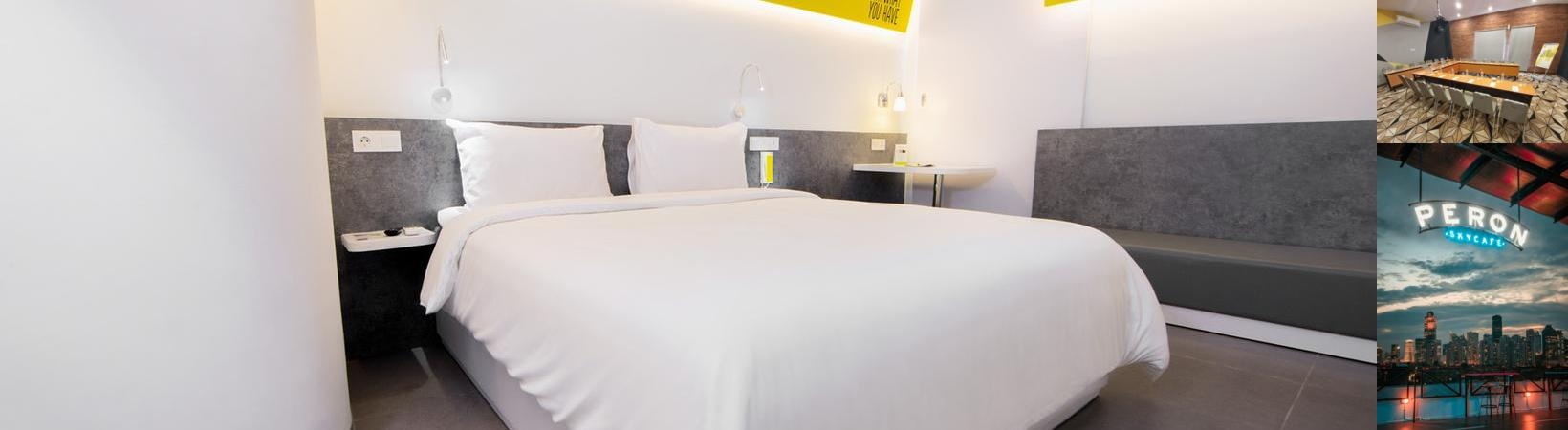 Yello Hotel Manggarai photo collage