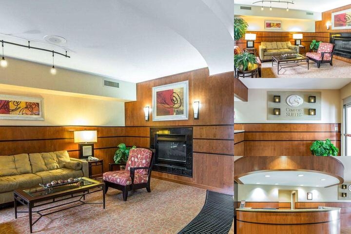 Comfort Suites North photo collage