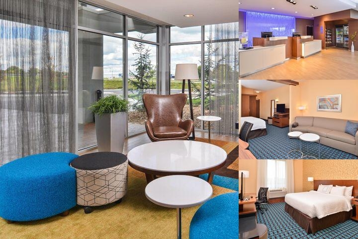 Fairfield Inn & Suites by Marriott Warrensburg photo collage