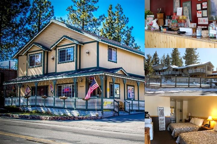 Fireside Lodge photo collage