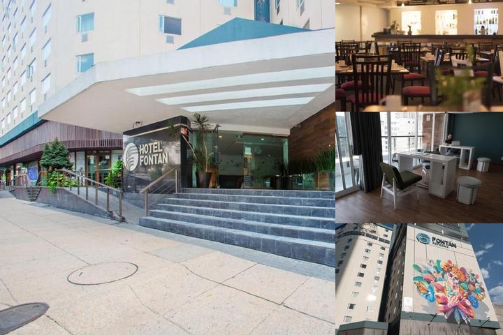 Hotel Fontan Reforma Centro Histórico photo collage