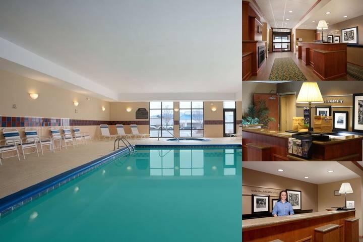 Hampton Inn Canon City photo collage