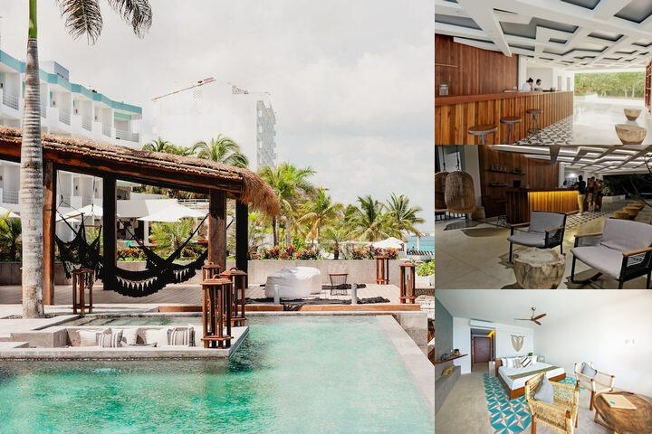 Hotel B Unique - Adults Only photo collage