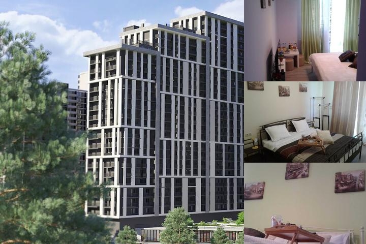 Senator Hotel photo collage