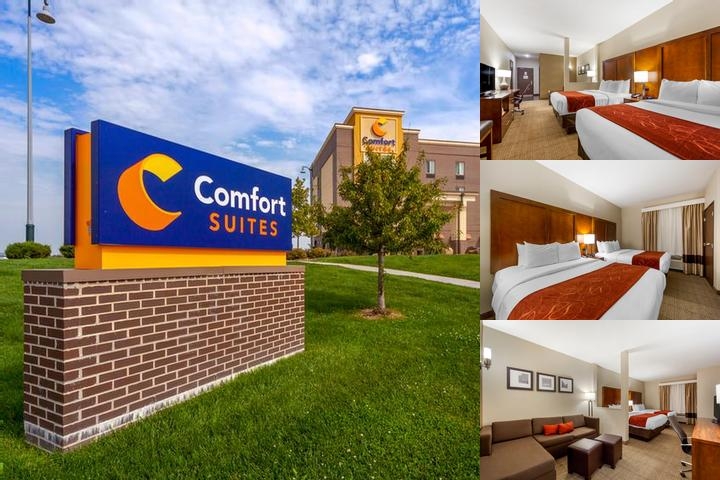 Comfort Suites La Vista Omaha photo collage