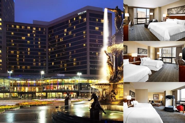Westin Cincinnati photo collage