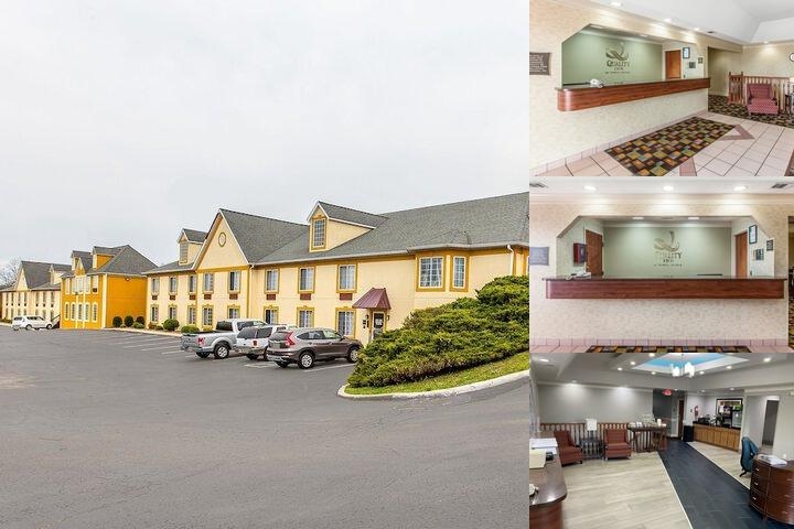 Quality Inn Crossville Near Cumberland Mountain State Park photo collage