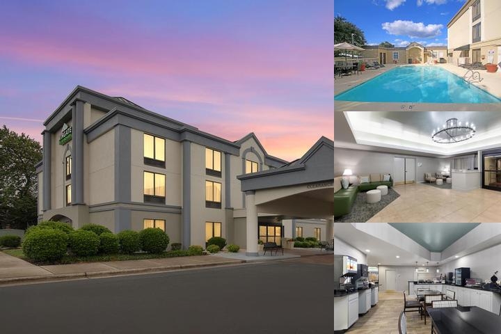 Wingate by Wyndham Greensboro / Coliseum photo collage