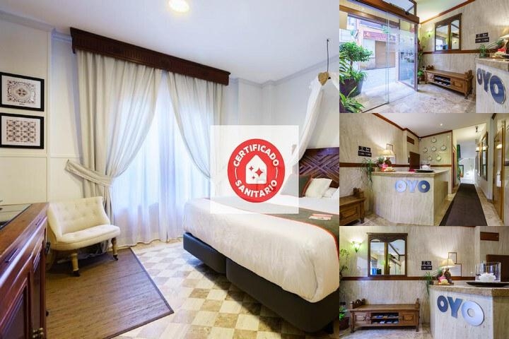 Oyo Hotel Boutique Reina Mora photo collage