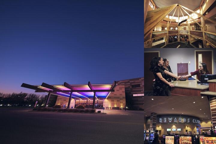 Jackpot Junction Casino Hotel photo collage