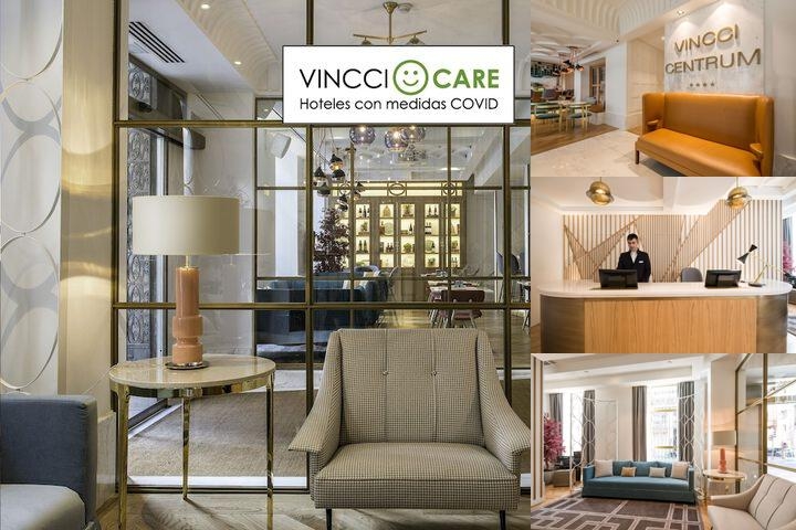 Hotel Vincci Madrid Centrum photo collage