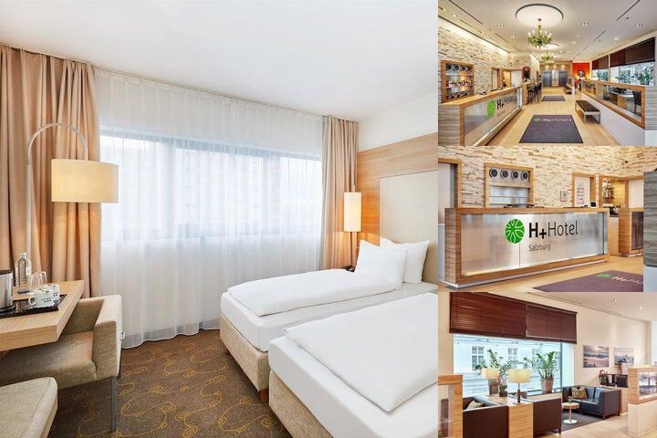 Hotel Salzburg-Hauptbahnhof photo collage