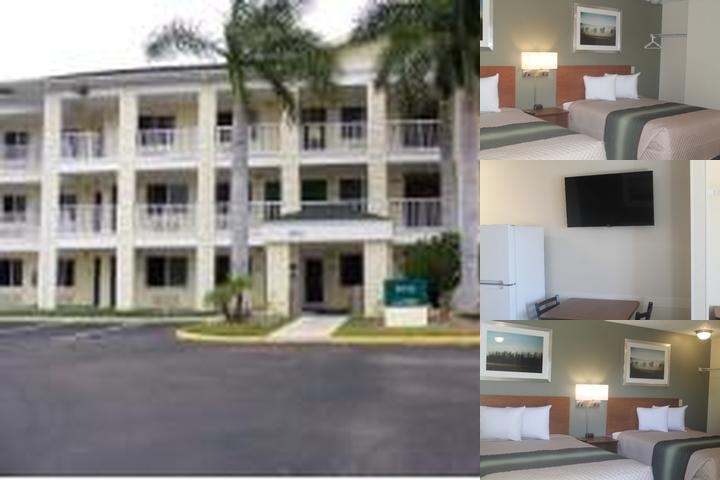 HomeTowne Studios by Red Roof Fort Lauderdale photo collage