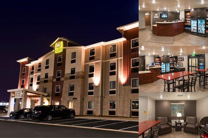 My Place Hotels Overland Park Ks photo collage