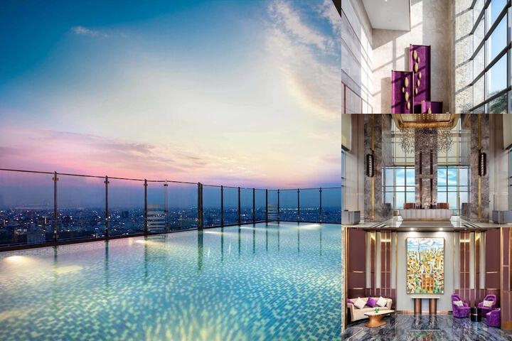 Vinpearl Luxury Landmark 81 photo collage