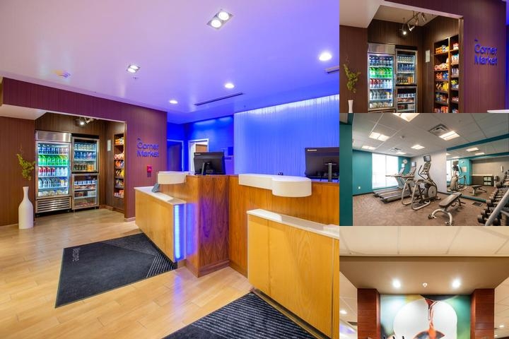 Fairfield Inn & Suites by Marriott Sidney photo collage
