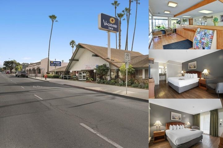 Vagabond Inn Ventura photo collage