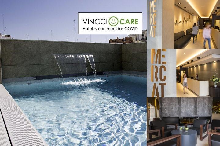Vincci Mercat 4 photo collage