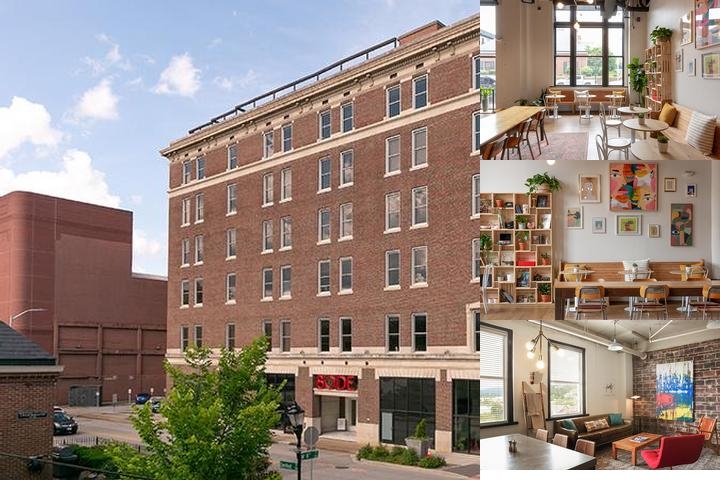 Hotel Clemons photo collage