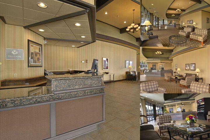 Red Lion Hotel Coos Bay photo collage
