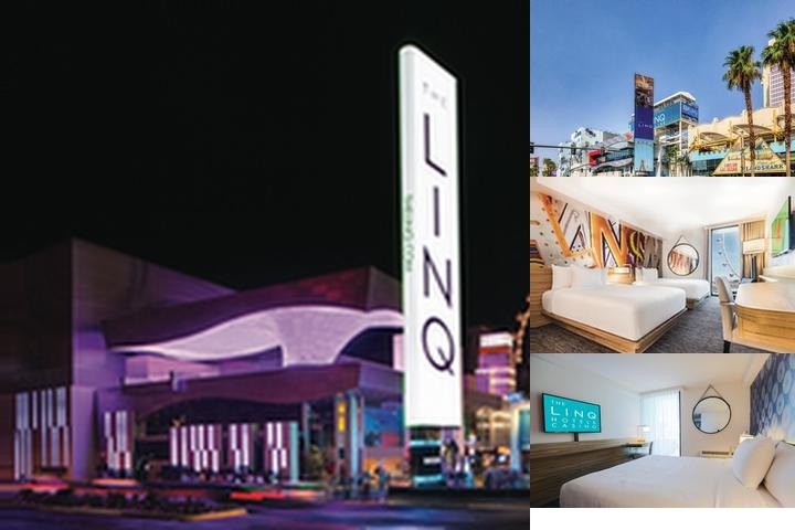 The Linq Hotel & Casino – a Caesars Rewards Destination photo collage