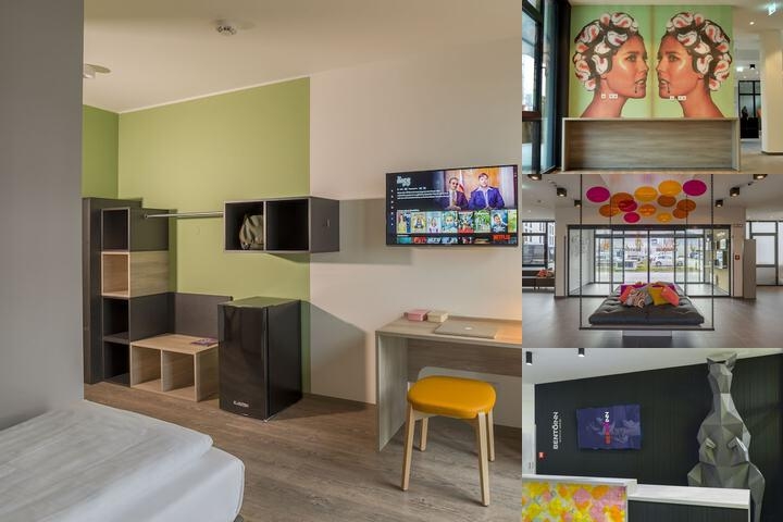 Ramada Encore by Wyndham Munich Messe photo collage