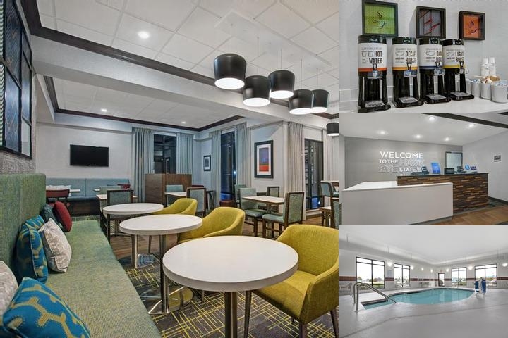 Hampton Inn Keokuk photo collage